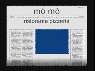 RISTORANTE A ROMA  MONTEVERDE TRASTEVERE MO MO REPUBLIC