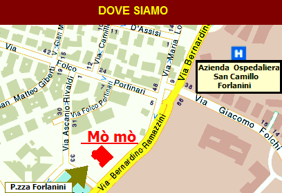 M&ograve;-m&ograve;  P.zza Forlanini 10 - ROMA